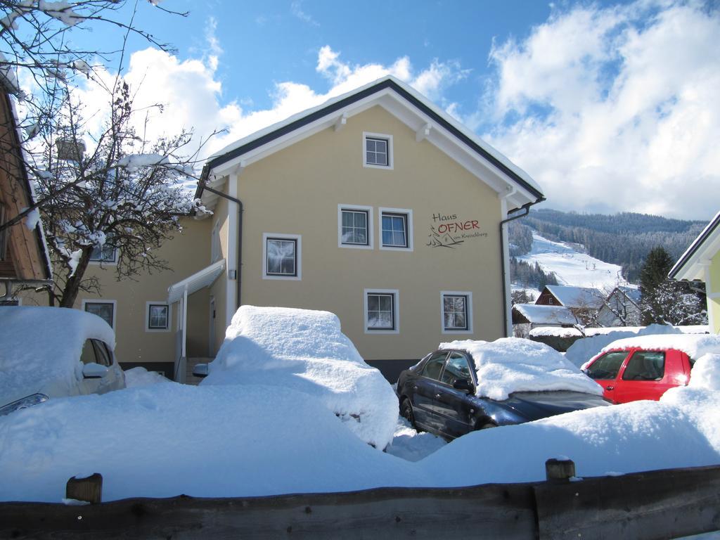 Haus Ofner Am Kreischberg Bed & Breakfast Санкт Георген об Мурау Стая снимка